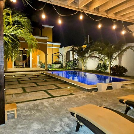 Casa Flamingos Altabi Mérida Exterior foto