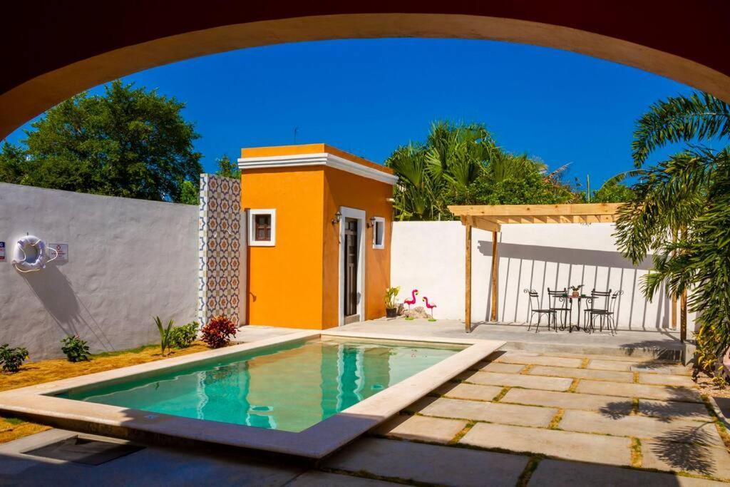 Casa Flamingos Altabi Vila Mérida Exterior foto