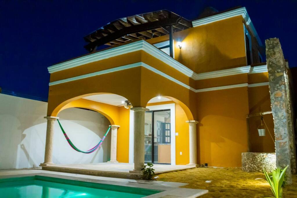 Casa Flamingos Altabi Vila Mérida Exterior foto