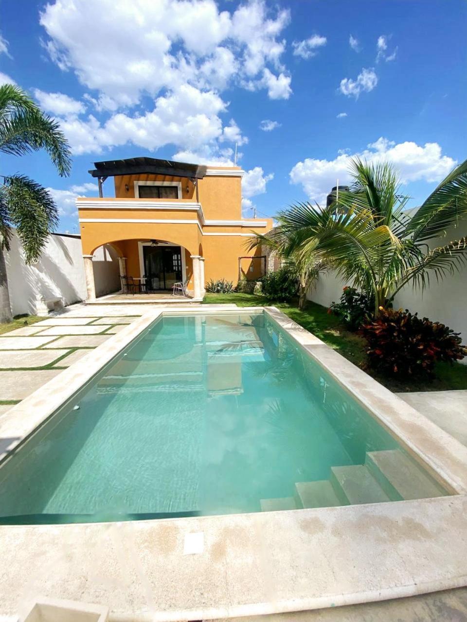 Casa Flamingos Altabi Mérida Exterior foto