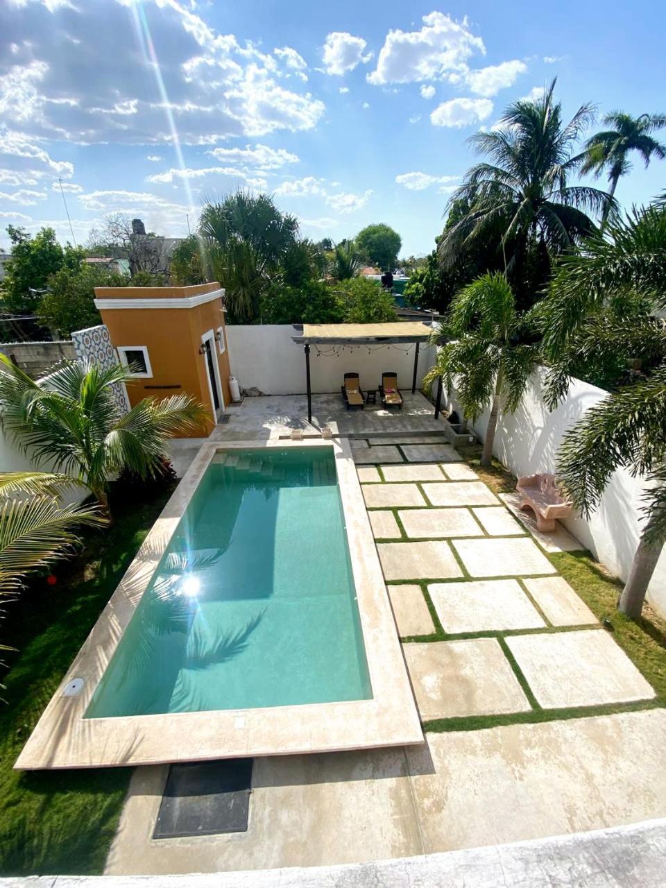 Casa Flamingos Altabi Mérida Exterior foto