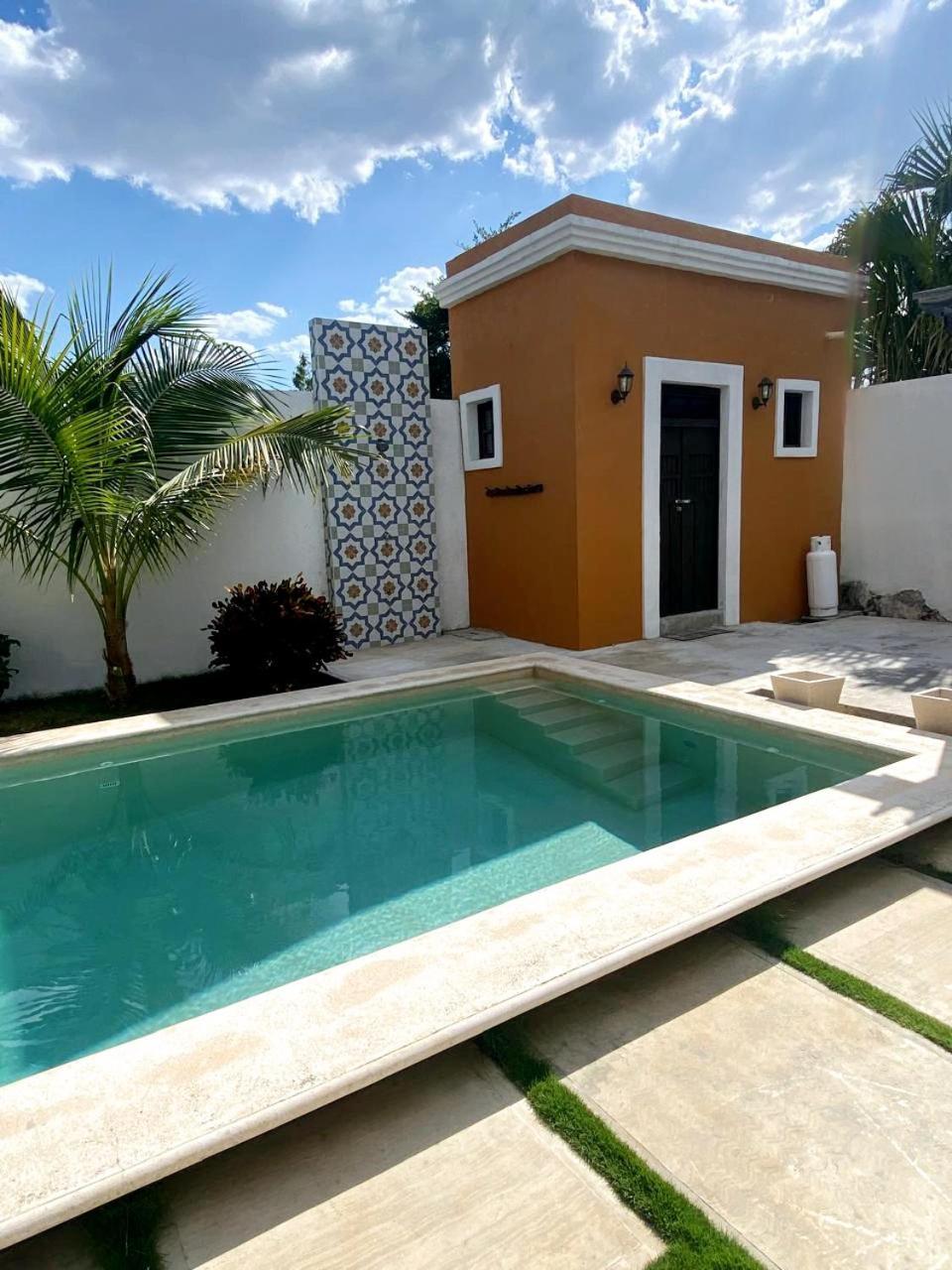 Casa Flamingos Altabi Mérida Exterior foto