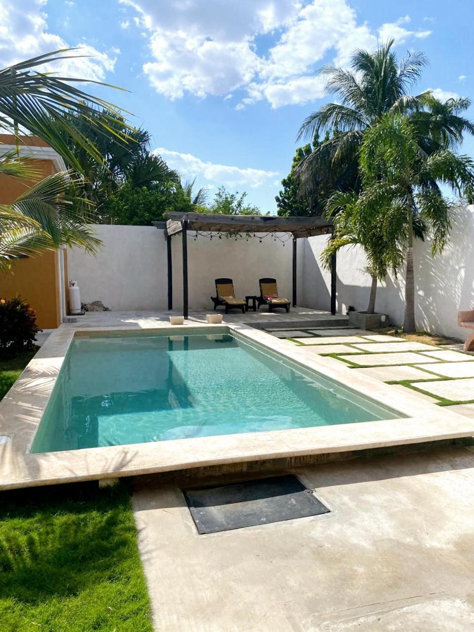 Casa Flamingos Altabi Mérida Exterior foto