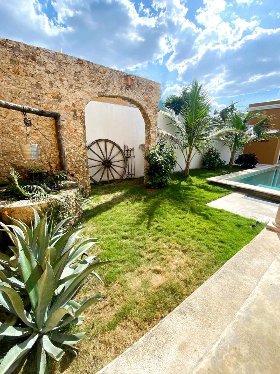 Casa Flamingos Altabi Mérida Exterior foto