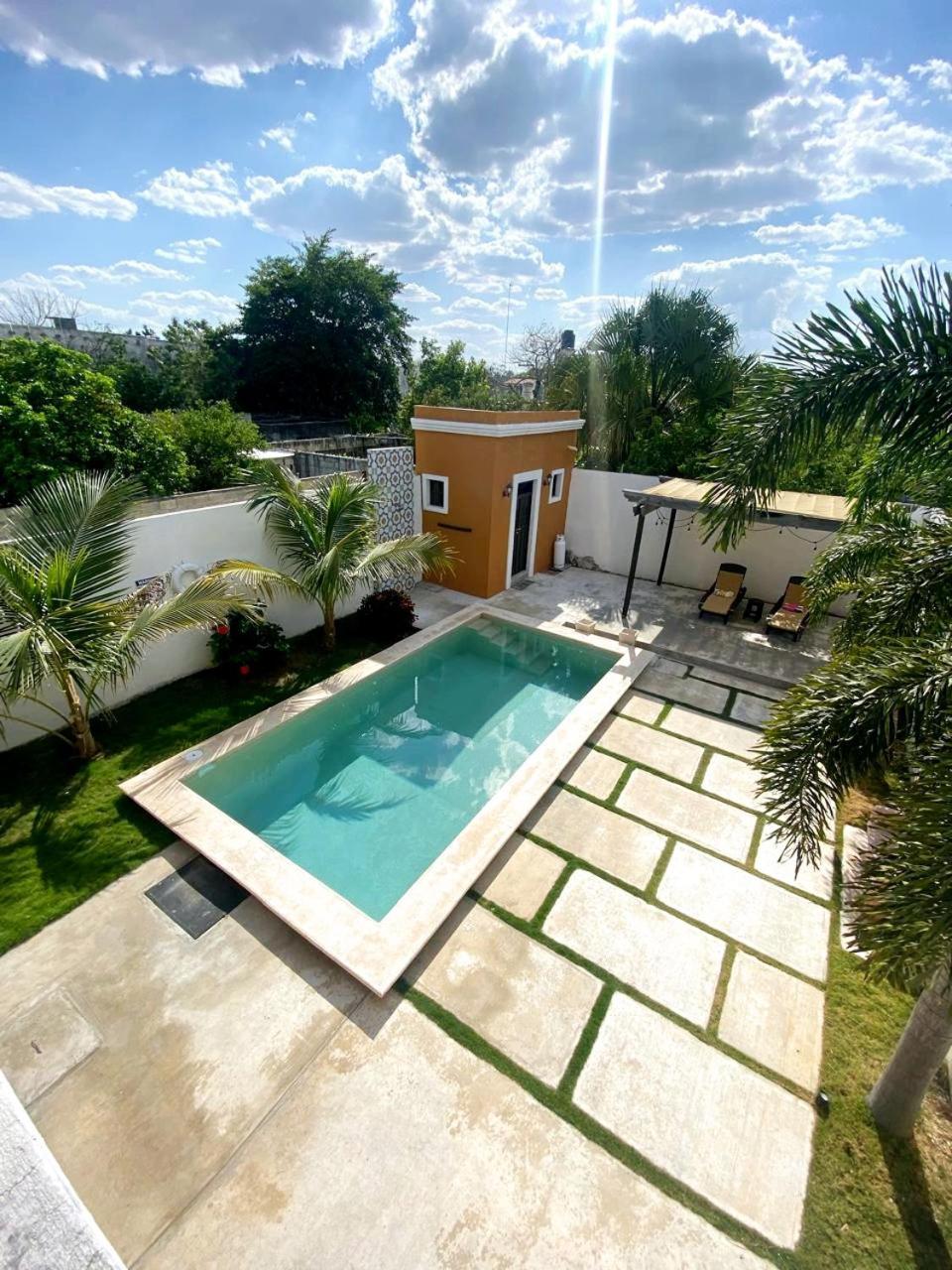 Casa Flamingos Altabi Mérida Exterior foto