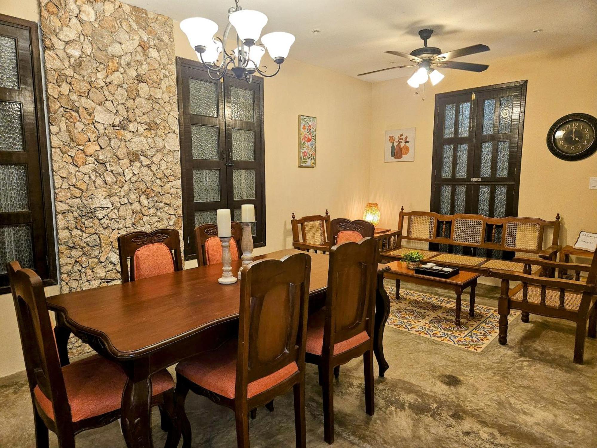 Casa Flamingos Altabi Mérida Exterior foto
