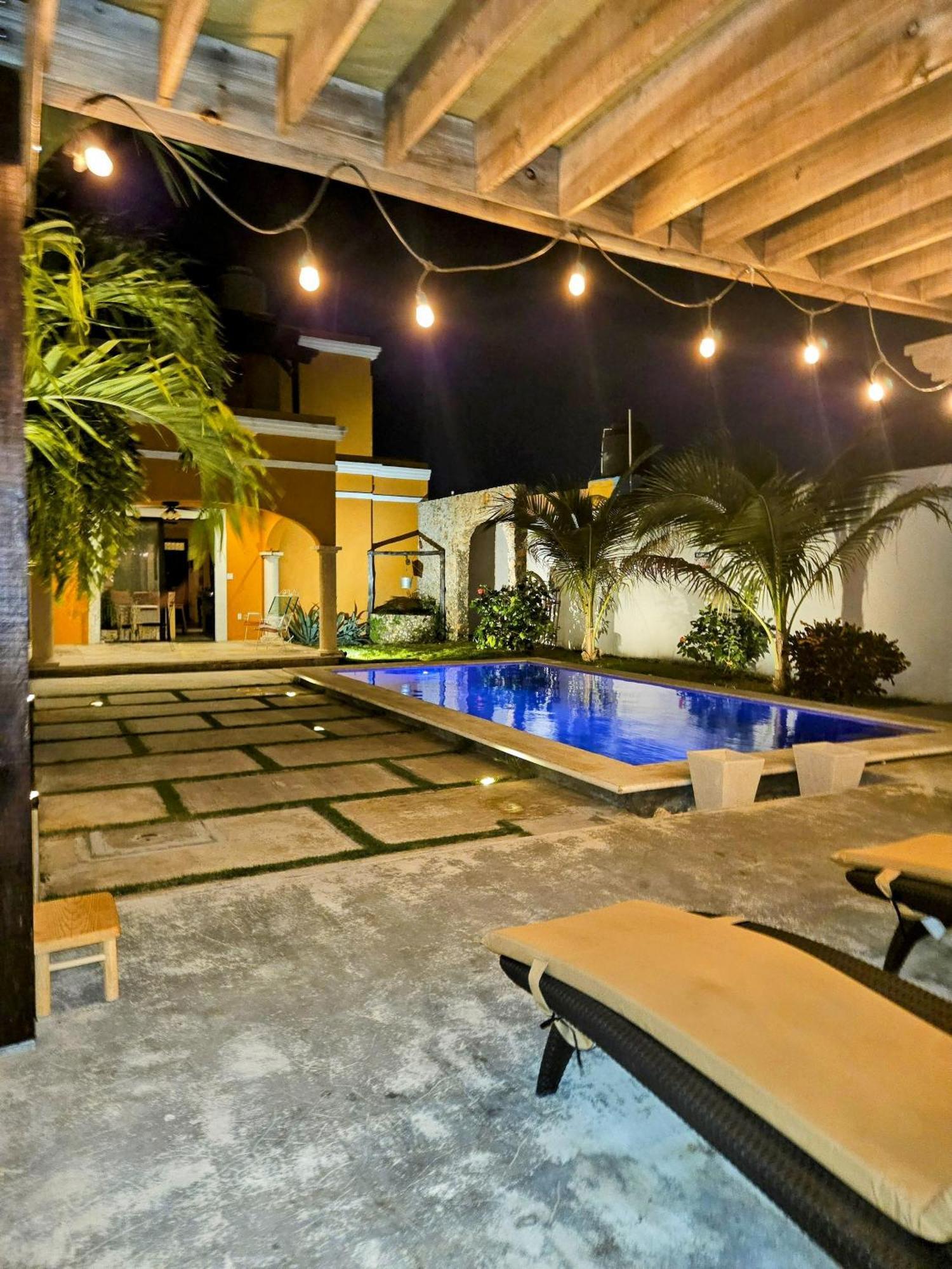 Casa Flamingos Altabi Mérida Exterior foto